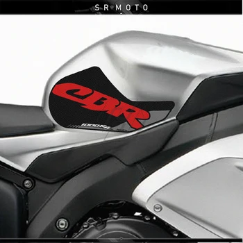 Для Honda CBR 1000RR 2004-2007 Аксессуары для мотоциклов Защита боковых накладок бака Сцепление с коленом Тяга