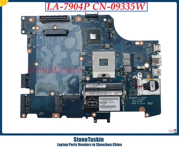 StoneTaskin Высокое Качество QXW10 LA-7904P Для Dell Latitude E5530 Материнская Плата Ноутбука CN-09335W 09335W 9335W 100% Протестировано