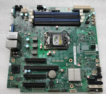 Для серверной материнской платы Intel S1200V3RP с 1150 контактами E3 V3 с двумя сетевыми портами
