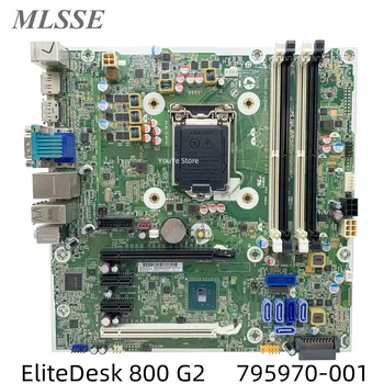 Восстановленная Настольная Материнская плата HP EliteDesk 800 G2 Q170 795970-001 795970-601 795206-001 LGA 1151 DDR4 100% Протестирована