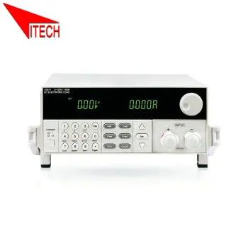 ITECH IT8512 + программируемая электронная нагрузка постоянного тока 120 В 30 А 300 Вт 1 мВ 0,1 мА te