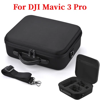 Сумка для хранения дрона DJI Mavic 3 Pro, дорожный чехол для переноски, Ударопрочная водонепроницаемая коробка с ремешком, аксессуары