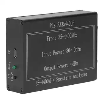 Портативный частотный анализатор, анализатор спектра 35 М‑4400 МГц с кабелями для электрических испытаний